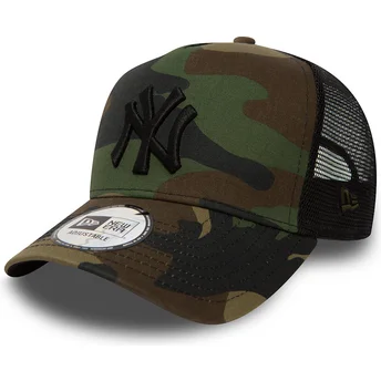 cappellino-trucker-camouflage-clean-a-frame-dei-new-york-yankees-mlb-di-new-era