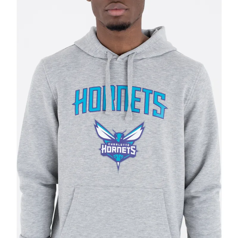 sweatshirt-mit-kapuze-grau-pullover-hoody-der-charlotte-hornets-nba-von-new-era sweatshirt-mit-kapuze-grau-pullover-hoody-der-charlotte-hornets-nba-von-new-era