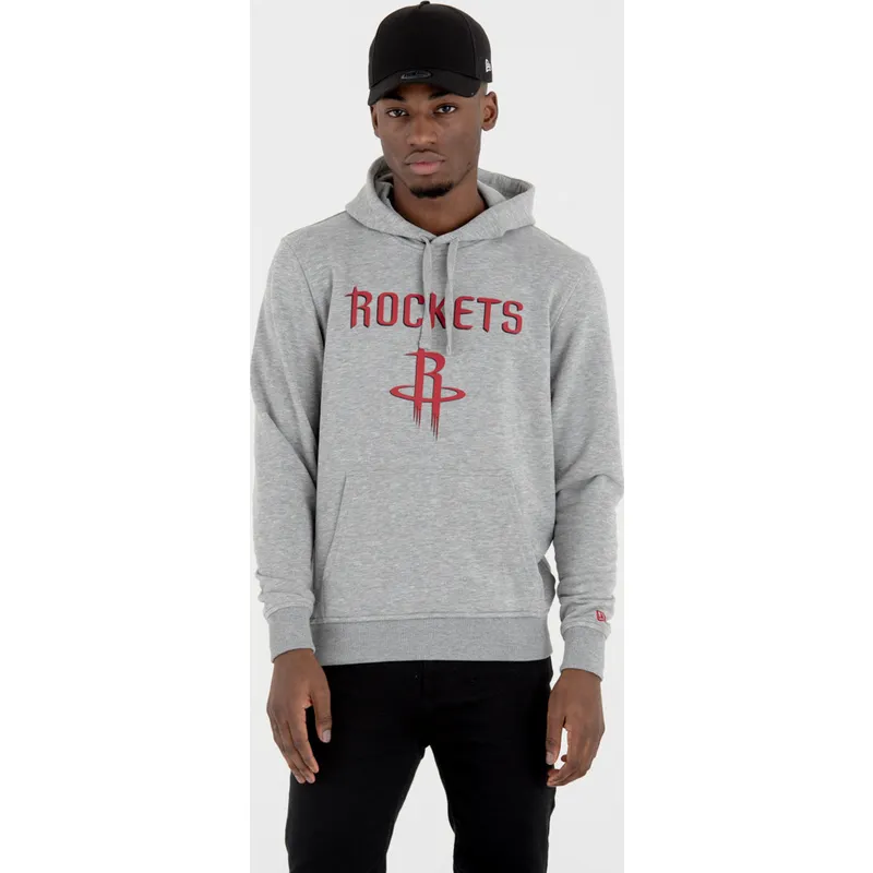 sweatshirt-mit-kapuze-grau-pullover-hoody-der-houston-rockets-nba-von-new-era sweatshirt-mit-kapuze-grau-pullover-hoody-der-houston-rockets-nba-von-new-era