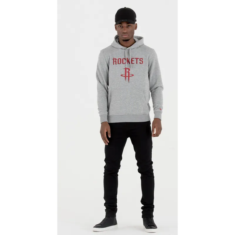 felpe-con-cappuccio-grigio-pullover-hoody-dei-houston-rockets-nba-di-new-era felpe-con-cappuccio-grigio-pullover-hoody-dei-houston-rockets-nba-di-new-era