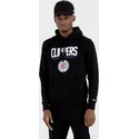 felpe-con-cappuccio-nero-pullover-hoody-dei-los-angeles-clippers-nba-di-new-era