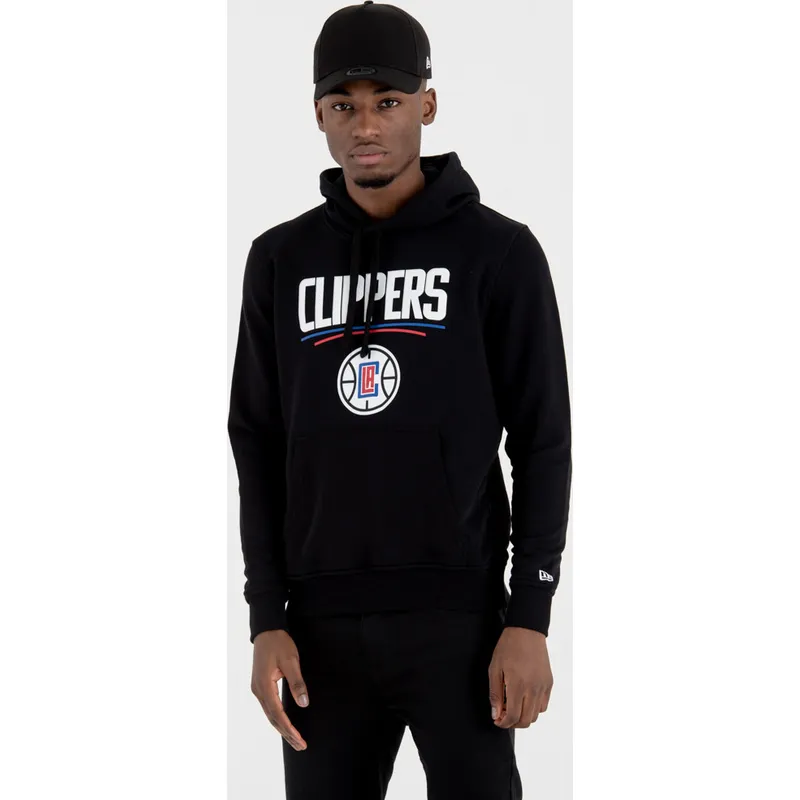 sweatshirt-mit-kapuze-schwarz-pullover-hoody-der-los-angeles-clippers-nba-von-new-era sweatshirt-mit-kapuze-schwarz-pullover-hoody-der-los-angeles-clippers-nba-von-new-era
