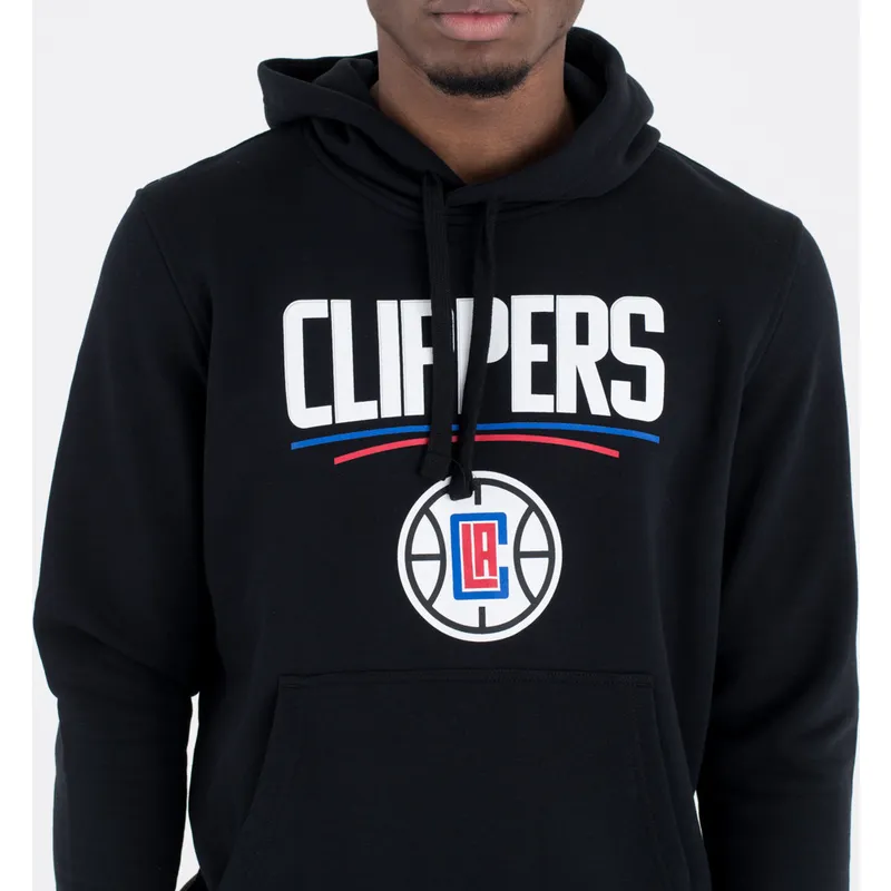 felpe-con-cappuccio-nero-pullover-hoody-dei-los-angeles-clippers-nba-di-new-era