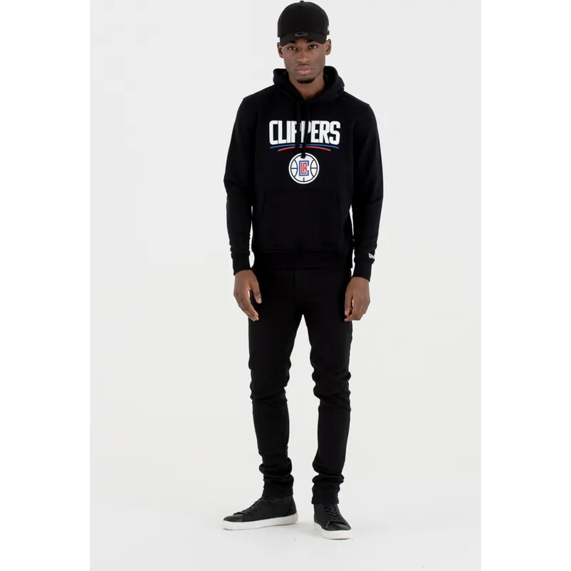 sweatshirt-mit-kapuze-schwarz-pullover-hoody-der-los-angeles-clippers-nba-von-new-era sweatshirt-mit-kapuze-schwarz-pullover-hoody-der-los-angeles-clippers-nba-von-new-era