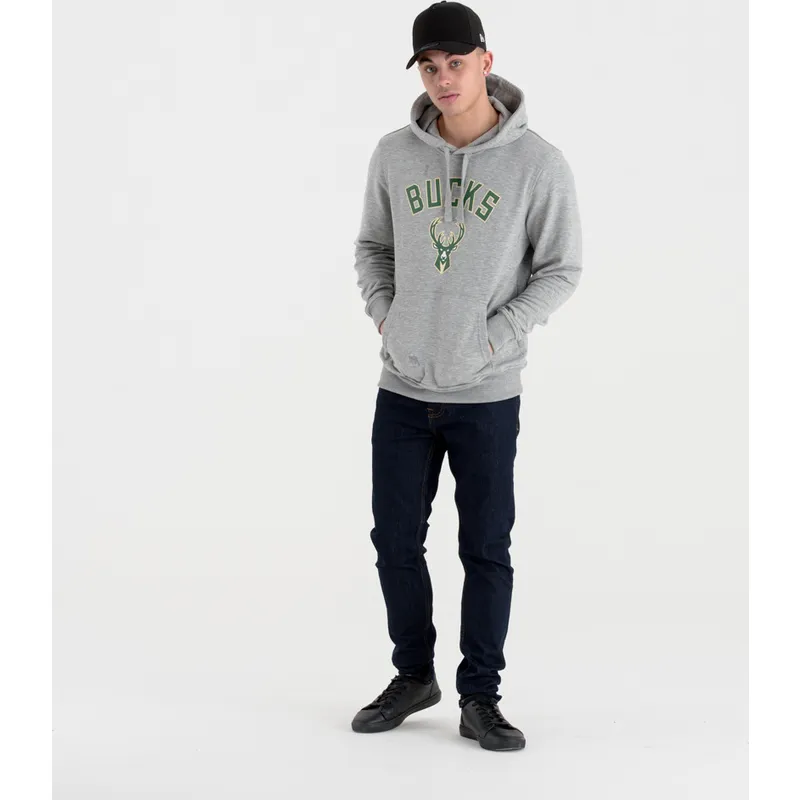 felpe-con-cappuccio-grigio-pullover-hoody-dei-milwaukee-bucks-nba-di-new-era felpe-con-cappuccio-grigio-pullover-hoody-dei-milwaukee-bucks-nba-di-new-era