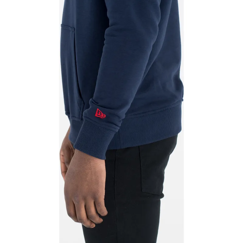 marineblaues-kapuzensweatshirt-pullover-hoody-von-new-orleans-pelicans-nba-von-new-era