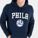 sweat-a-capuche-bleu-marine-pullover-hoody-philadelphia-76ers-nba-new-era