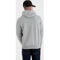 grauer-kapuzenpullover-sacramento-kings-nba-von-new-era
