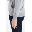 grauer-kapuzenpullover-sacramento-kings-nba-von-new-era