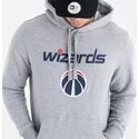 felpa-con-cappuccio-grigia-pullover-hoody-dei-washington-wizards-nba-di-new-era