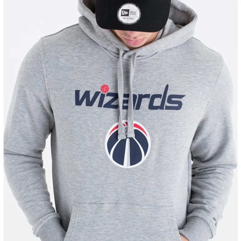 felpe-con-cappuccio-grigio-pullover-hoody-dei-washington-wizards-nba-di-new-era
