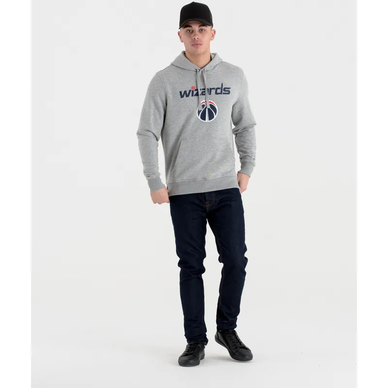 felpe-con-cappuccio-grigio-pullover-hoody-dei-washington-wizards-nba-di-new-era
