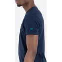 maglietta-a-maniche-corte-blu-navy-dei-charlotte-hornets-nba-di-new-era