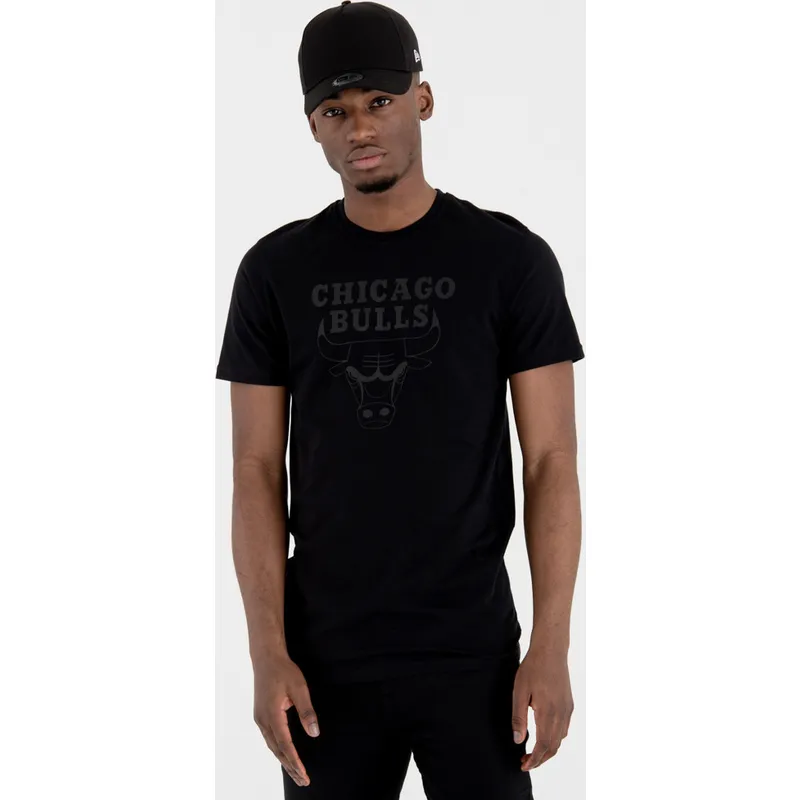 magliette-manica-corta-nero-de-dei-chicago-bulls-nba-di-new-era magliette-manica-corta-nero-de-dei-chicago-bulls-nba-di-new-era