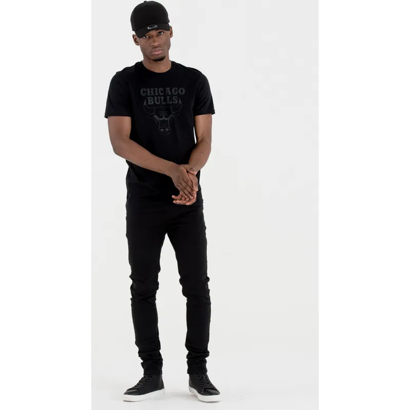 magliette-manica-corta-nero-de-dei-chicago-bulls-nba-di-new-era magliette-manica-corta-nero-de-dei-chicago-bulls-nba-di-new-era