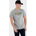 magliette-manica-corta-grigio-de-dei-denver-nuggets-nba-di-new-era