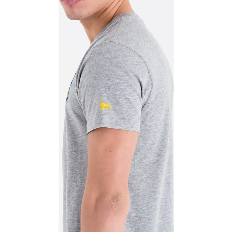 magliette-manica-corta-grigio-de-dei-denver-nuggets-nba-di-new-era