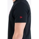maglietta-nera-a-maniche-corte-houston-rockets-nba-di-new-era