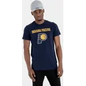 magliette-manica-corta-blu-marino-de-dei-indiana-pacers-nba-di-new-era