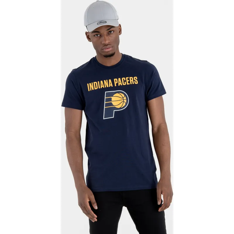 t-shirt-kurzarm-marineblau-de-der-indiana-pacers-nba-von-new-era t-shirt-kurzarm-marineblau-de-der-indiana-pacers-nba-von-new-era