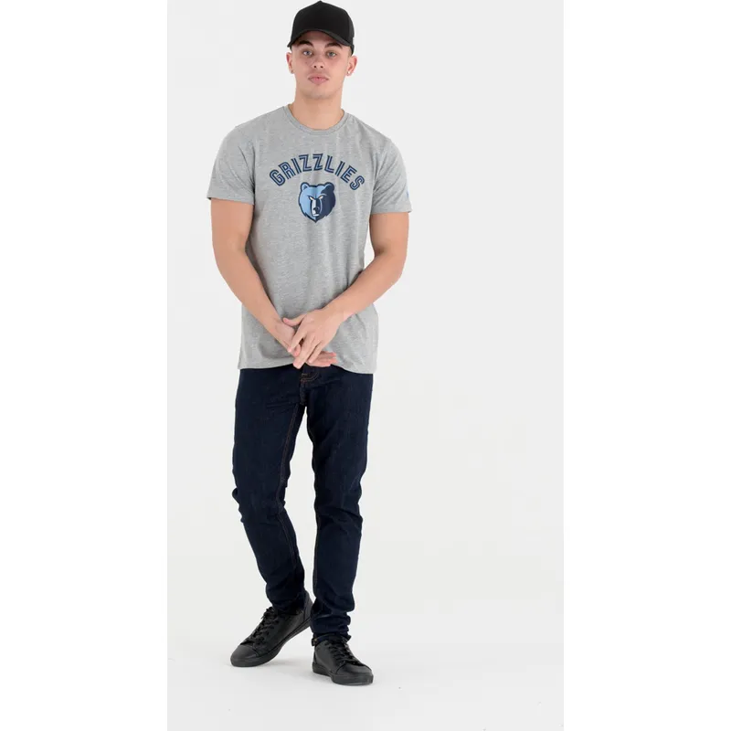t-shirt-kurzarm-grau-de-der-memphis-grizzlies-nba-von-new-era
