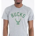 magliette-manica-corta-grigio-de-dei-milwaukee-bucks-nba-di-new-era