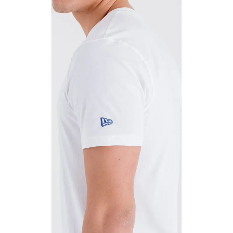 magliette-manica-corta-bianco-de-dei-minnesota-timberwolves-nba-di-new-era