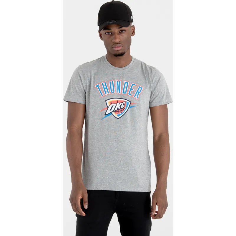 magliette-manica-corta-grigio-de-dei-oklahoma-city-thunder-nba-di-new-era
