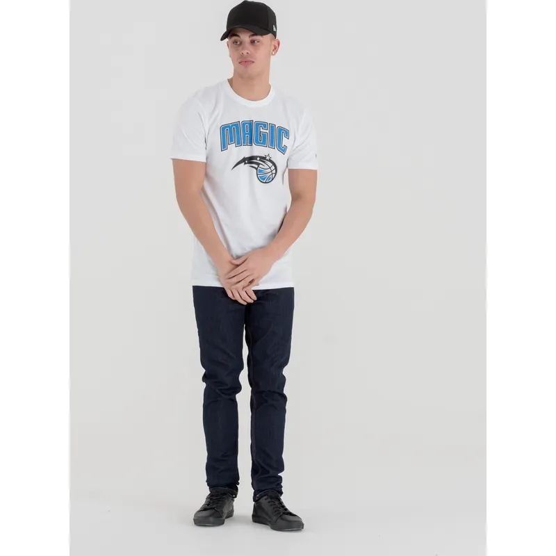 magliette-manica-corta-bianco-de-dei-orlando-magic-nba-di-new-era