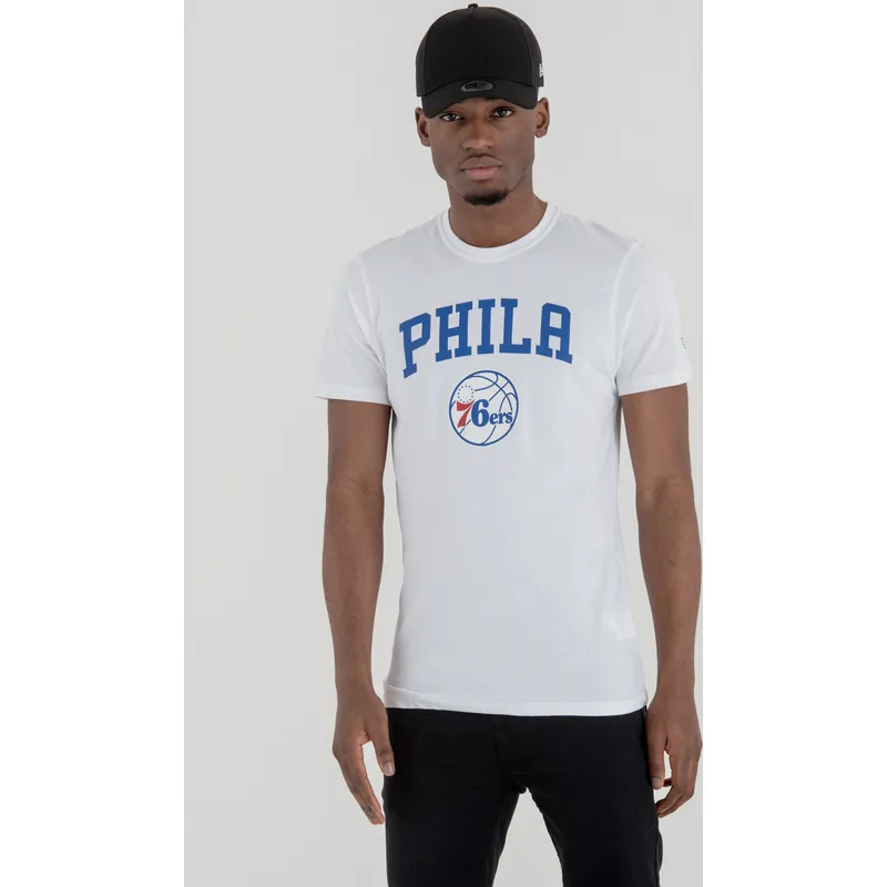 magliette-manica-corta-bianco-de-dei-philadelphia-76ers-nba-di-new-era magliette-manica-corta-bianco-de-dei-philadelphia-76ers-nba-di-new-era