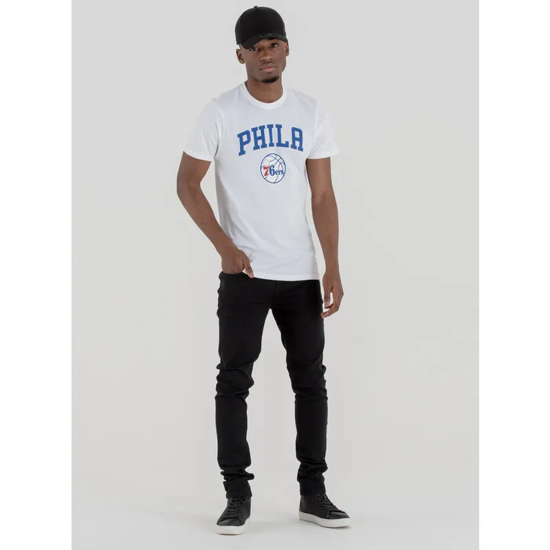 magliette-manica-corta-bianco-de-dei-philadelphia-76ers-nba-di-new-era magliette-manica-corta-bianco-de-dei-philadelphia-76ers-nba-di-new-era
