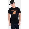 magliette-manica-corta-nero-de-dei-phoenix-suns-nba-di-new-era