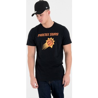 New Era Phoenix Suns NBA T-Shirt schwarz