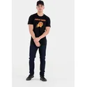 magliette-manica-corta-nero-de-dei-phoenix-suns-nba-di-new-era