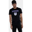 new-era-nba-sacramento-kings-sort-kortaermet-t-shirt