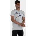 graues-utah-jazz-nba-t-shirt-mit-kurzen-armeln-von-new-era