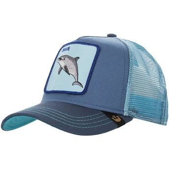 gorra-trucker-blu-delfino-save-us-di-goorin-bros