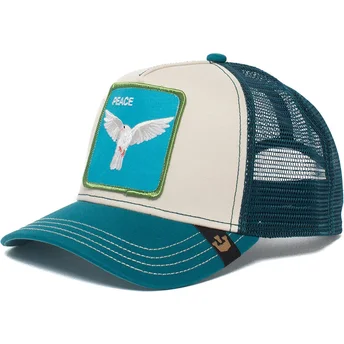 gorra-trucker-blu-e-bianca-colomba-peace-keeper-di-goorin-bros
