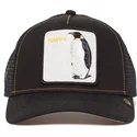gorra-trucker-nera-pinguino-waddler-di-goorin-bros