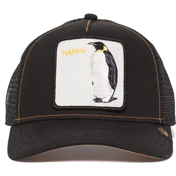 schwarze-trucker-kappe-pinguin-waddler-von-goorin-bros