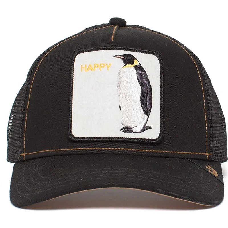 cappelli-curva-nero-snapback-the-farm-di-goorin-bros