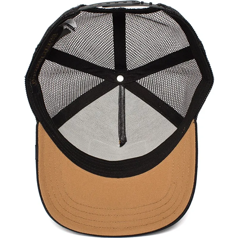 cappelli-curva-nero-snapback-the-farm-di-goorin-bros
