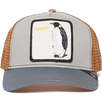 cappellino-trucker-grigio-pinguino-waddler-di-goorin-bros