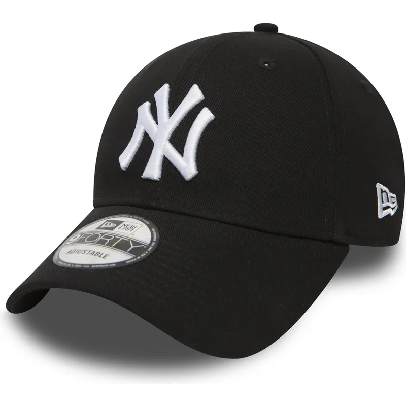 czarna-zakrzywiona-regulowana-czapka-9forty-essential-new-york-yankees-mlb-od-new-era