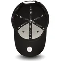 sort-justerbar-9forty-essential-cap-med-buet-skygge-fra-new-york-yankees-mlb-fra-new-era