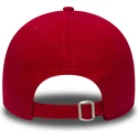 gorra-curva-roja-ajustable-9forty-essential-de-new-york-yankees-mlb-de-new-era