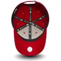 gorra-curva-roja-ajustable-9forty-essential-de-new-york-yankees-mlb-de-new-era