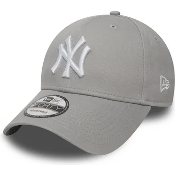 new-york-yankees-mlb-new-era-9forty-essential-justerbar-gra-bojd-keps