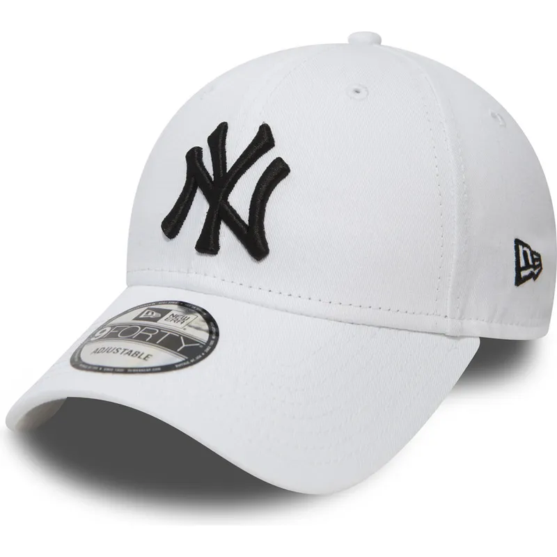 biala-zakrzywiona-czapka-regulowana-9forty-essential-new-york-yankees-mlb-od-new-era