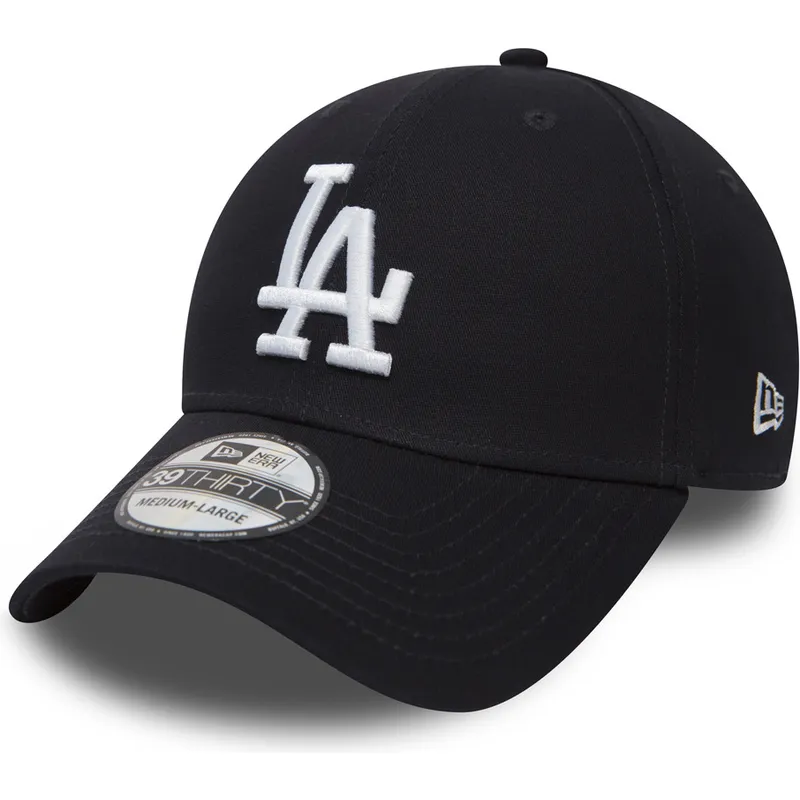 granatowa-zakrzywiona-czapka-39thirty-classic-los-angeles-dodgers-mlb-od-new-era